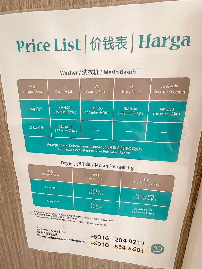 Starry Homes @ Green Haven 2Beds 2Bath+Pool View 마사이 외부 사진